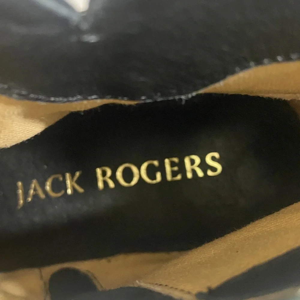 Jack Rogers first photos